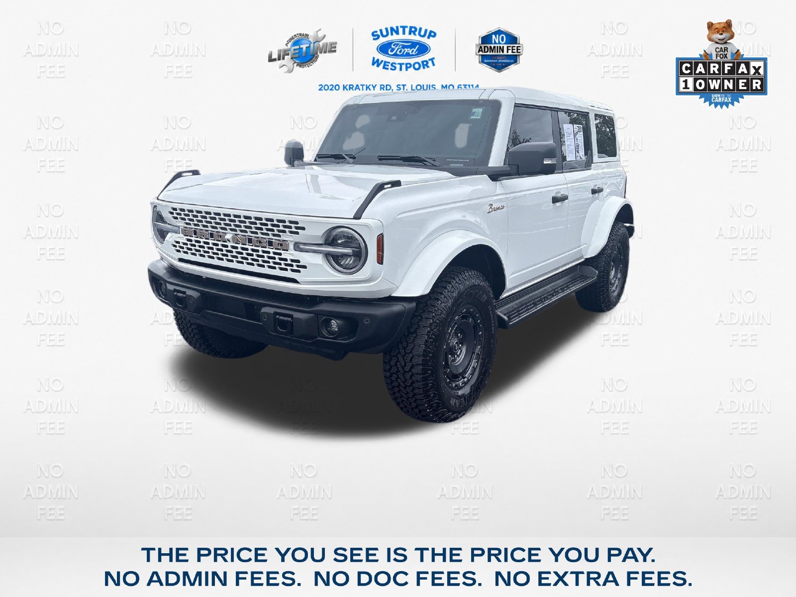 Certified 2025 Ford Bronco Badlands