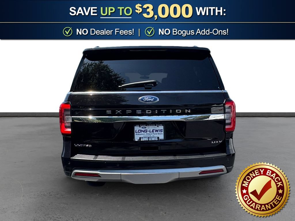 Certified 2023 Ford Expedition Max Limited RWD image 5