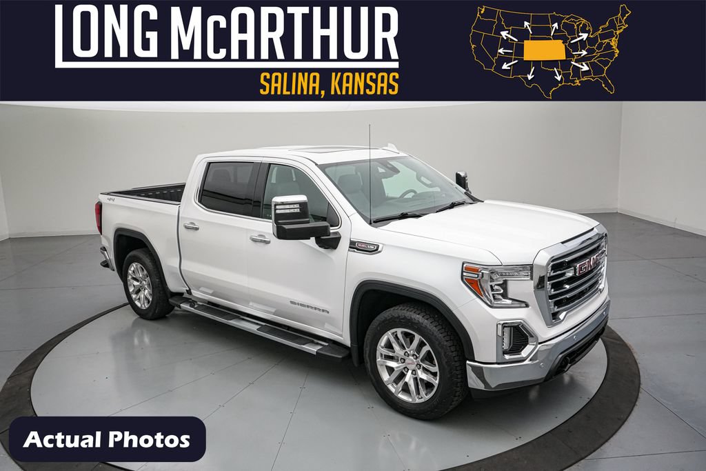 Used 2021 GMC Sierra 1500 SLT w/ SLT Premium Plus Package