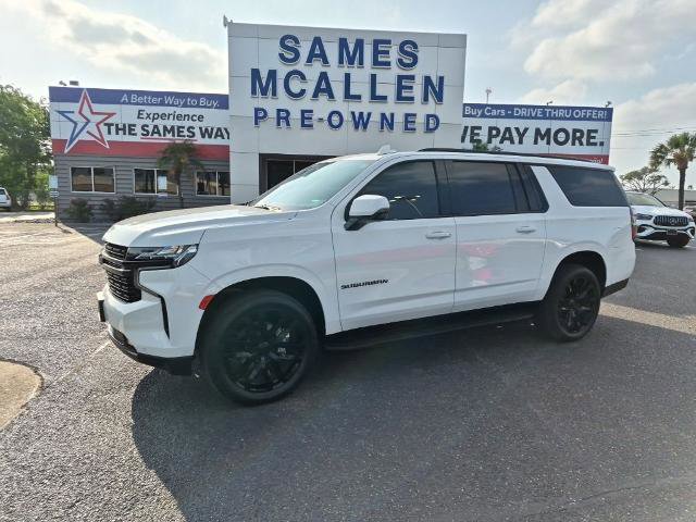 Used 2024 Chevrolet Suburban RST w/ Sport Performance Package