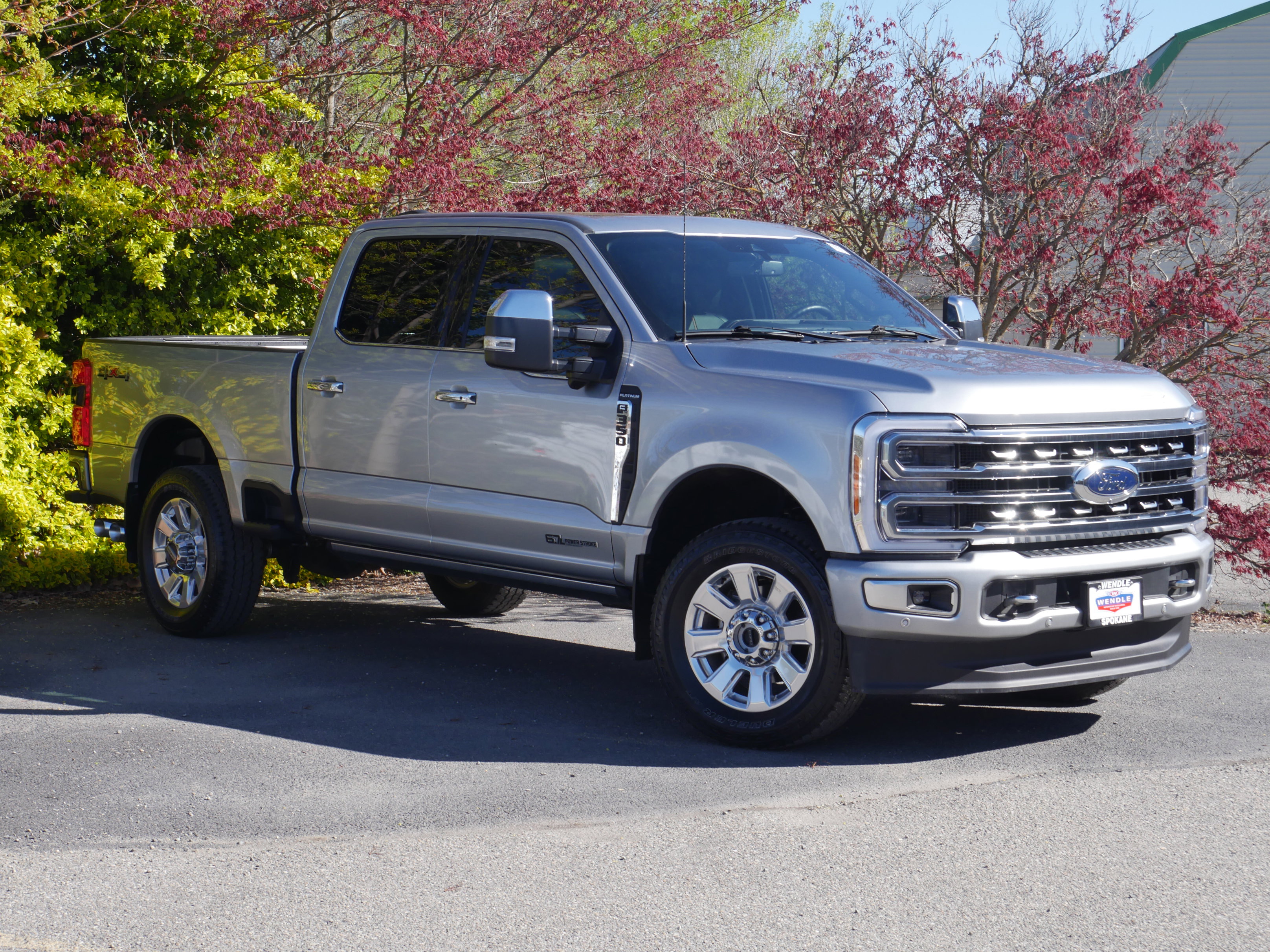 Certified 2023 Ford F350 Platinum AWD/4WD image 38