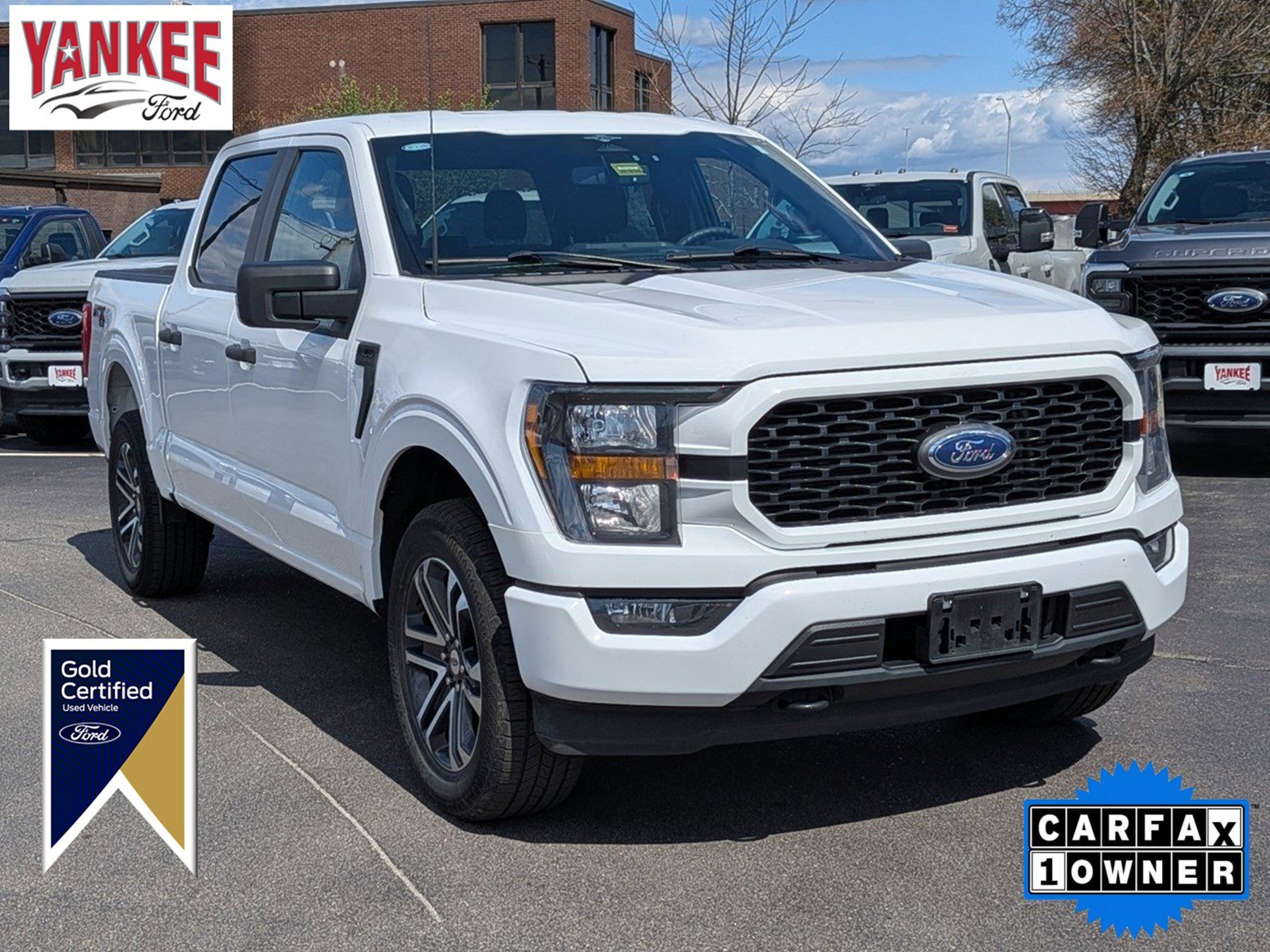 Certified 2023 Ford F150 XL w/ STX Appearance Package