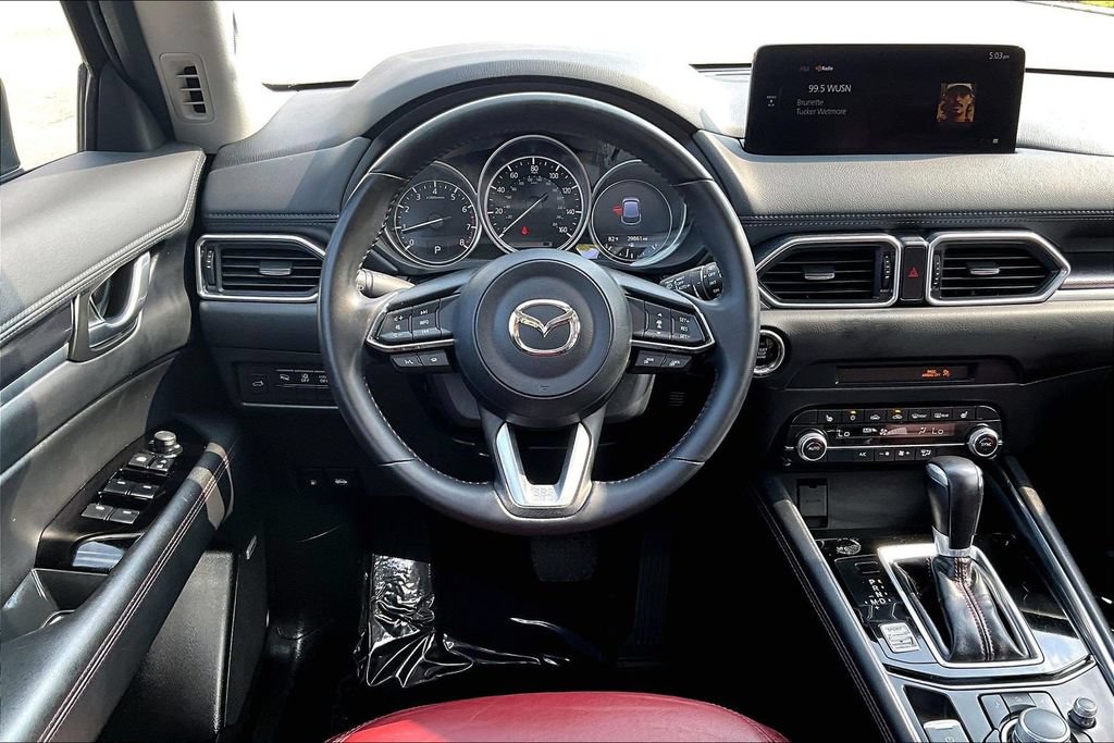 Used 2025 MAZDA CX-5 Carbon Edition AWD/4WD image 5