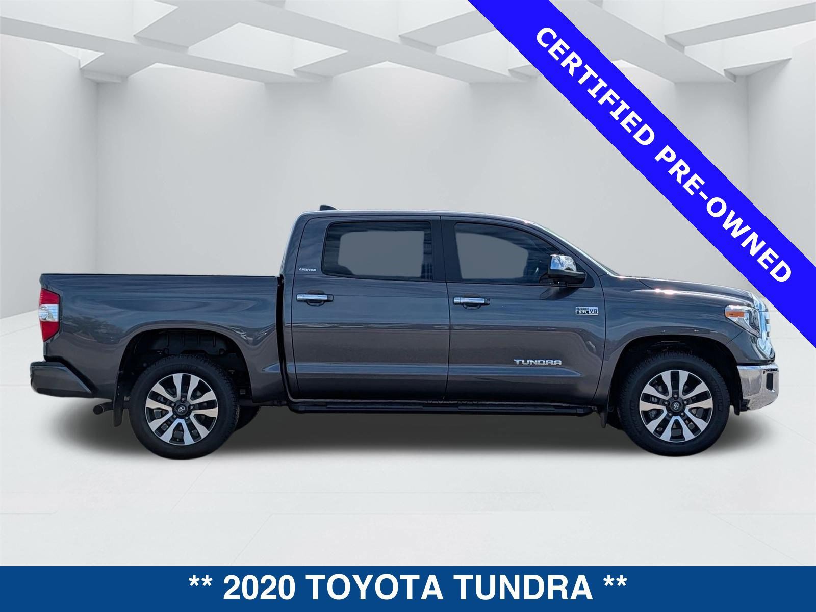 Used 2020 Toyota Tundra Limited w/ Limited Premium Package image 5
