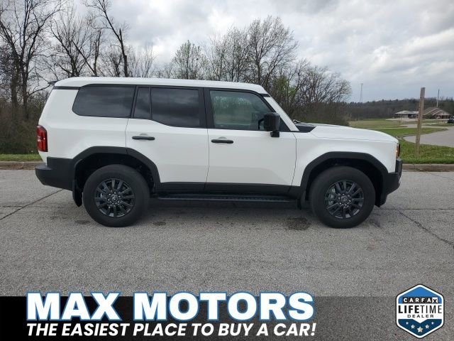 Used 2024 Toyota Land Cruiser AWD/4WD image 3