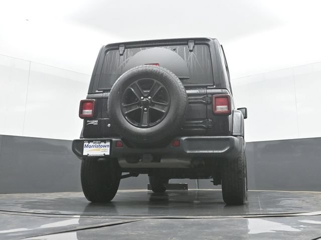 Used 2020 Jeep Wrangler Unlimited Sahara AWD/4WD image 33