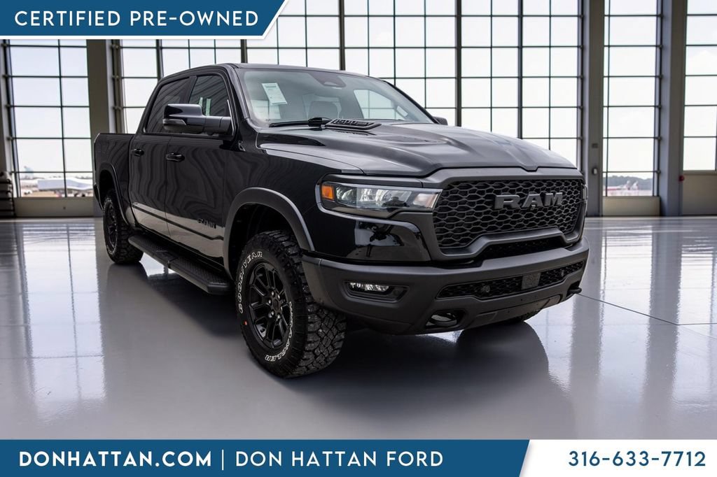 Used 2025 RAM 1500 Rebel w/ Rebel Level 2 Equipment Group AWD/4WD image 38