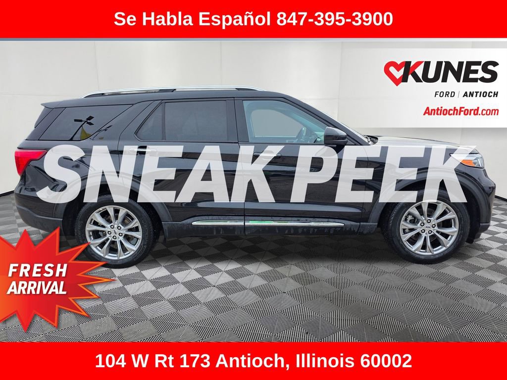 Certified 2024 Ford Explorer Limited AWD/4WD image 10