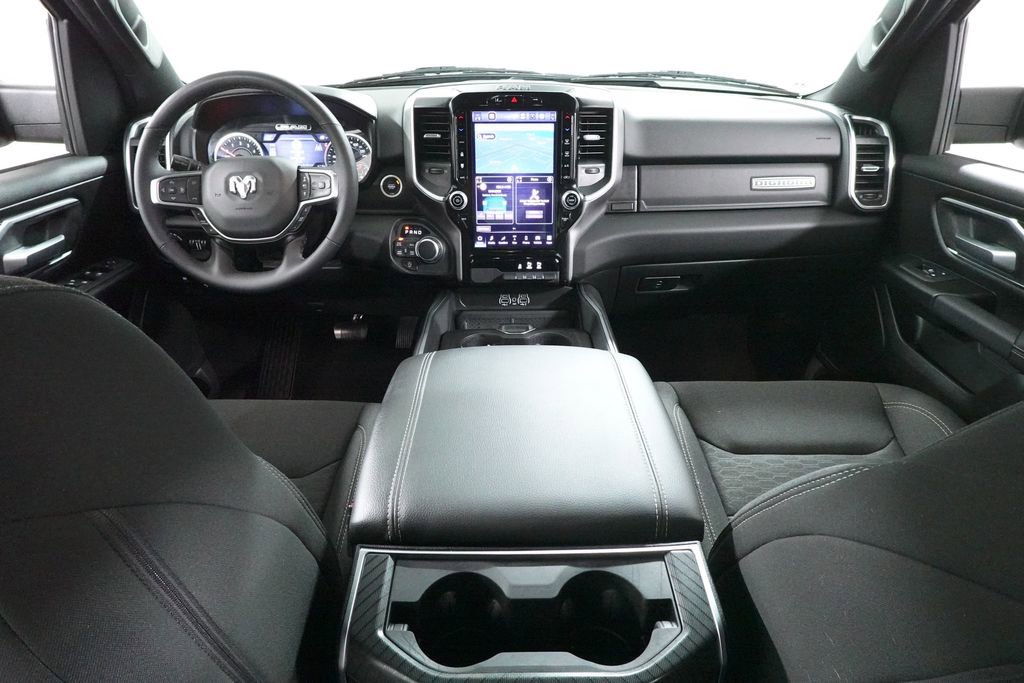 Used 2025 RAM 1500 Big Horn AWD/4WD image 11
