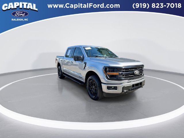 Certified 2024 Ford F150 XLT w/ Equipment Group 302A MID AWD/4WD image 2