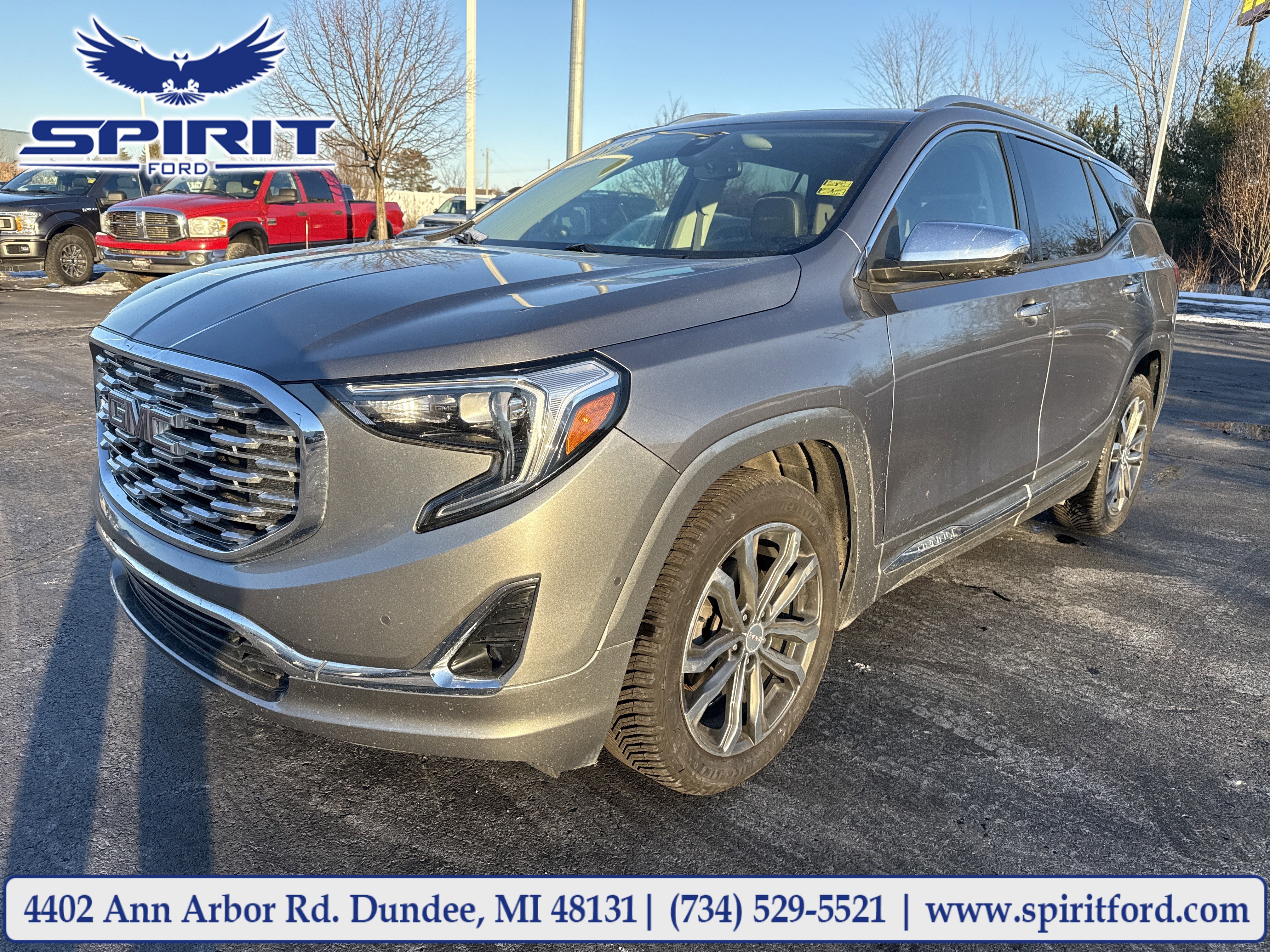 Used 2020 GMC Terrain Denali w/ Denali Premium Package