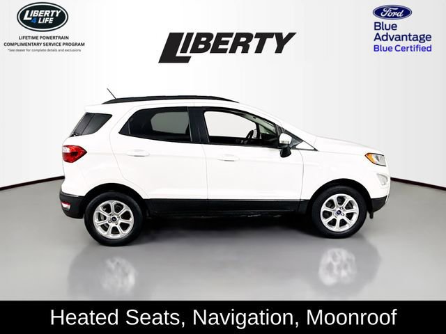 Certified 2020 Ford EcoSport SE w/ SE Convenience Package image 2