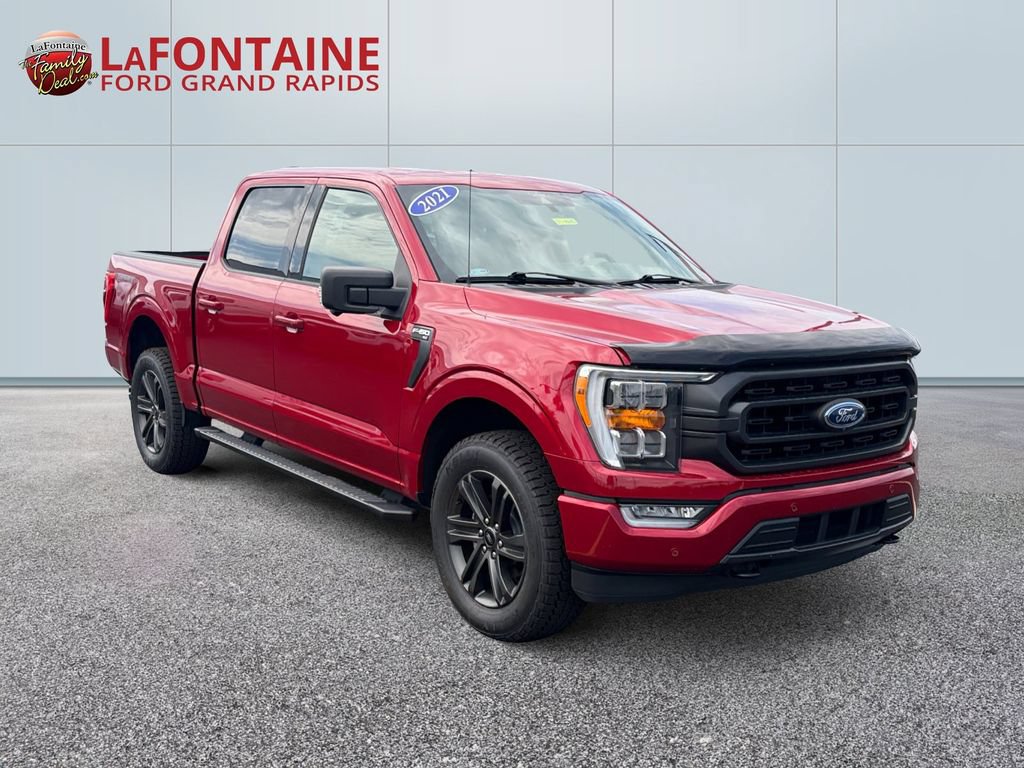 Certified 2021 Ford F150 XLT w/ Equipment Group 302A High AWD/4WD image 3