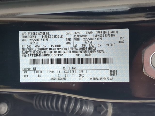 Certified 2025 Ford Ranger XLT w/ Equipment Group 301A High AWD/4WD image 38