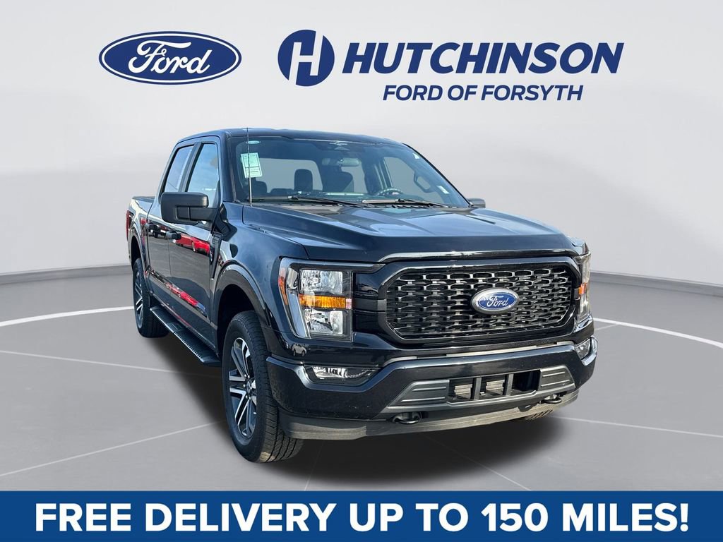 Certified 2023 Ford F150 XL w/ STX Appearance Package