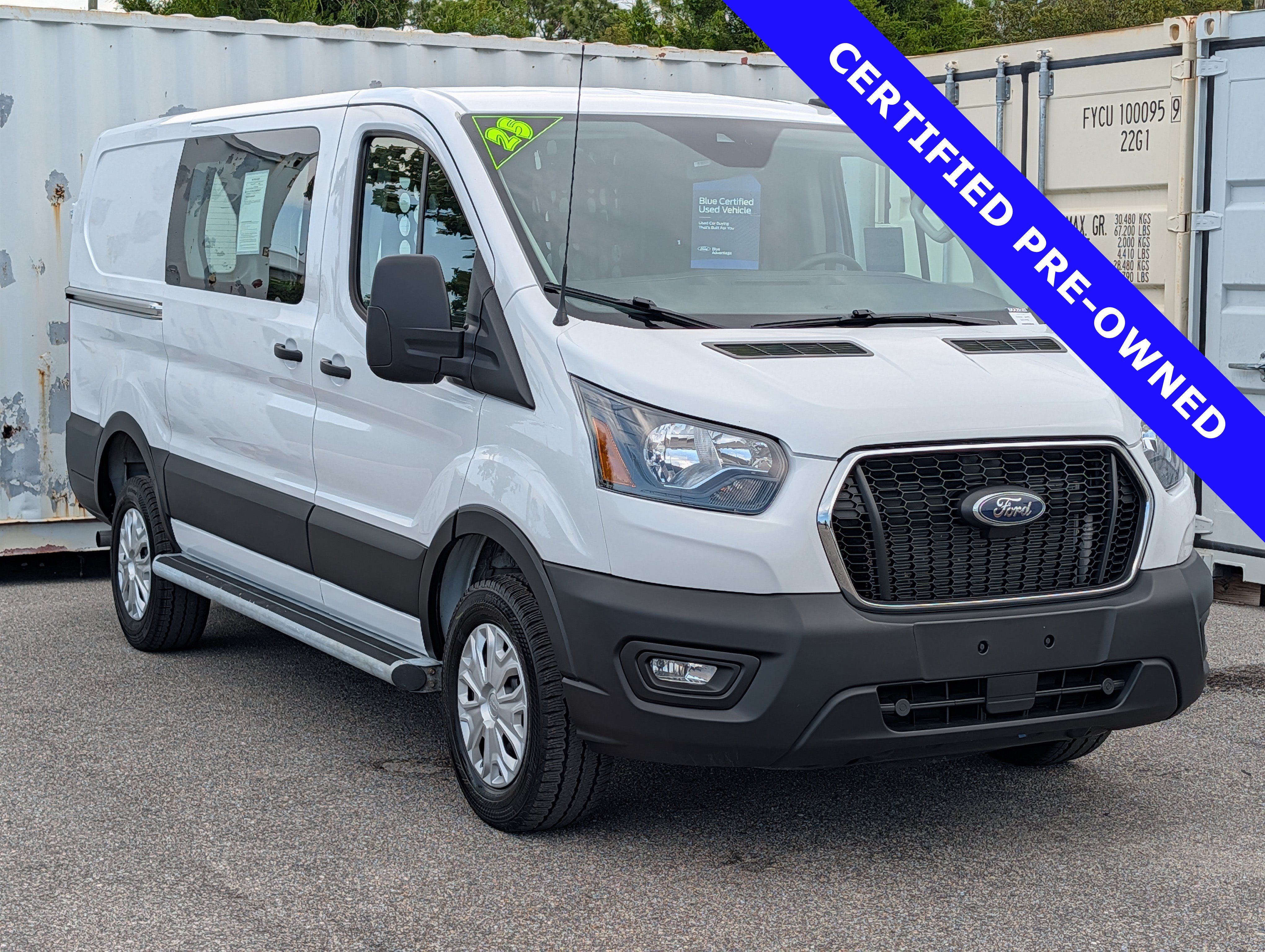 Certified 2025 Ford Transit 250 Low Roof w/ Exterior Upgrade Package RWD image 2