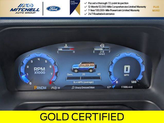 Certified 2025 Ford Bronco Heritage Edition AWD/4WD image 17