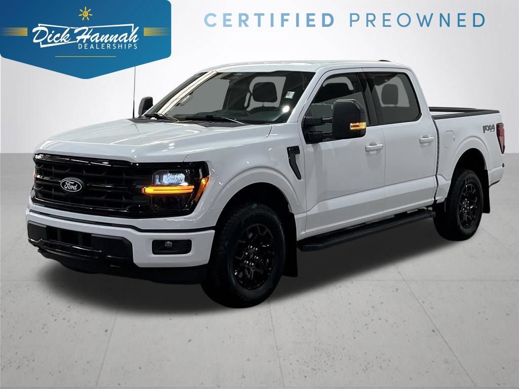 Certified 2025 Ford F150 XLT w/ Equipment Group 301A Standard AWD/4WD image 1