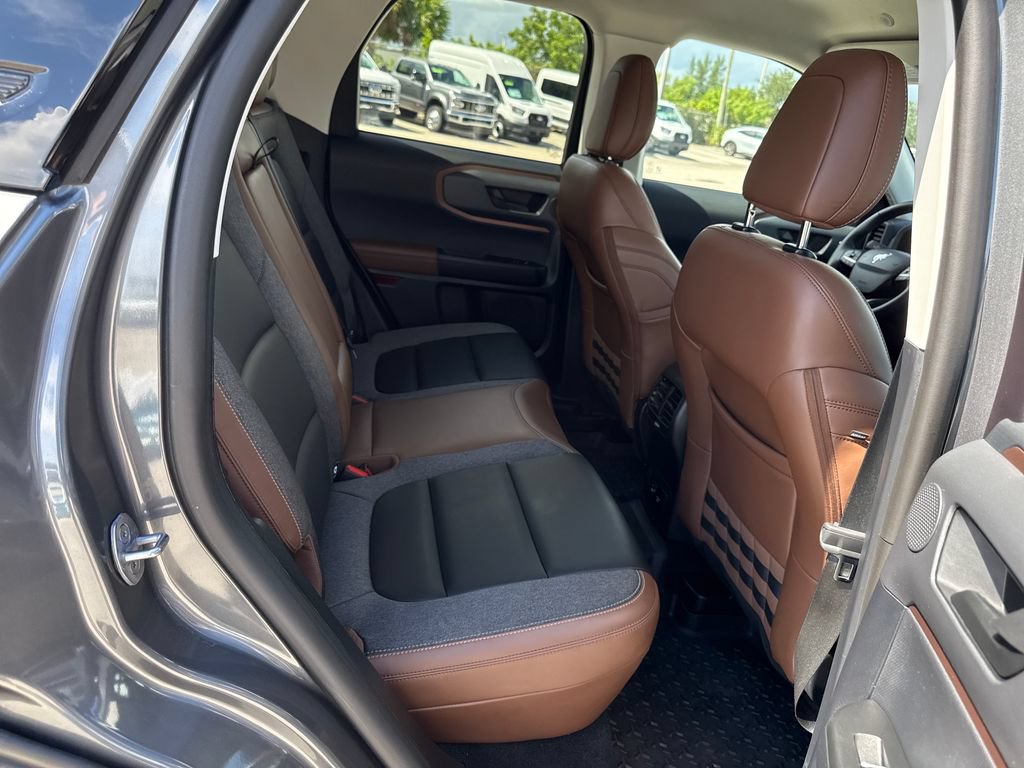 Certified 2024 Ford Bronco Sport Outer Banks w/ Tech Package AWD/4WD image 30