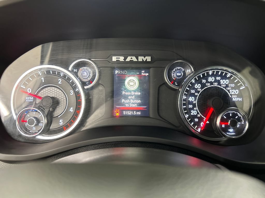 Used 2024 RAM 3500 Big Horn AWD/4WD image 25