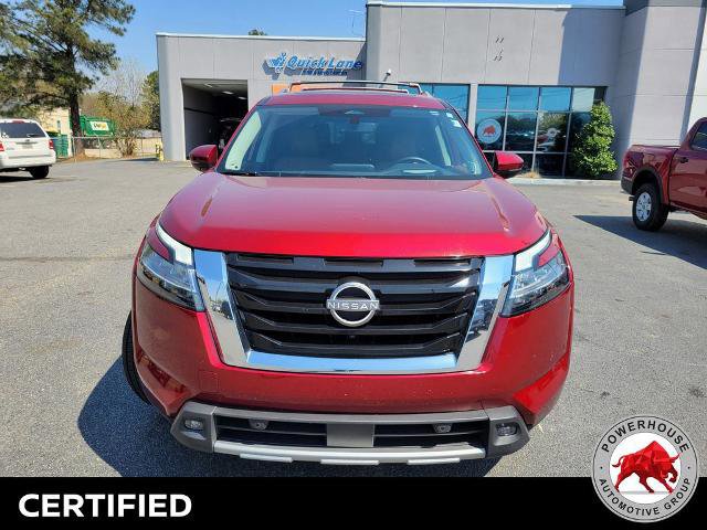 Used 2023 Nissan Pathfinder Platinum w/ Cargo Package image 8
