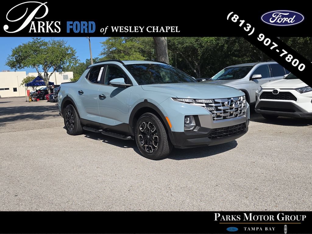 Used 2022 Hyundai Santa Cruz SEL w/ Activity Package FWD video 1