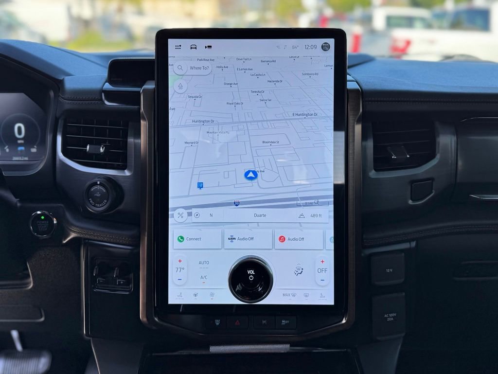 Certified 2023 Ford F150 Lightning Lariat w/ Equipment Group 511A High image 25