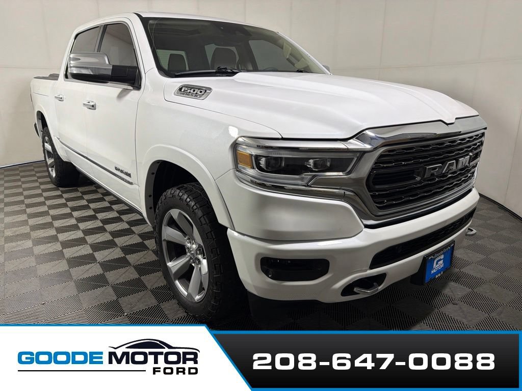 Used 2019 RAM 1500 Limited AWD/4WD image 2