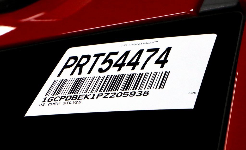 Used 2023 Chevrolet Silverado 1500 Custom image 30