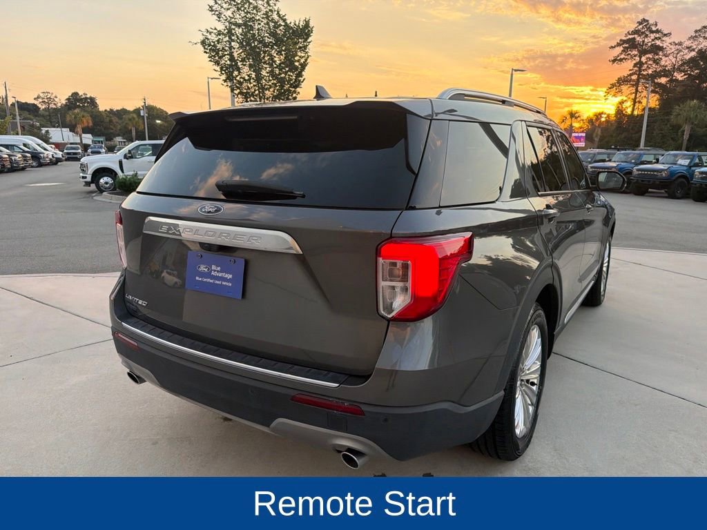 Certified 2023 Ford Explorer Limited w/ Limited Technology Package RWD image 11