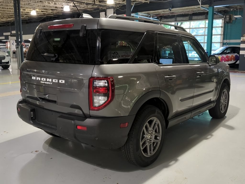 Certified 2025 Ford Bronco Sport Big Bend AWD/4WD image 8