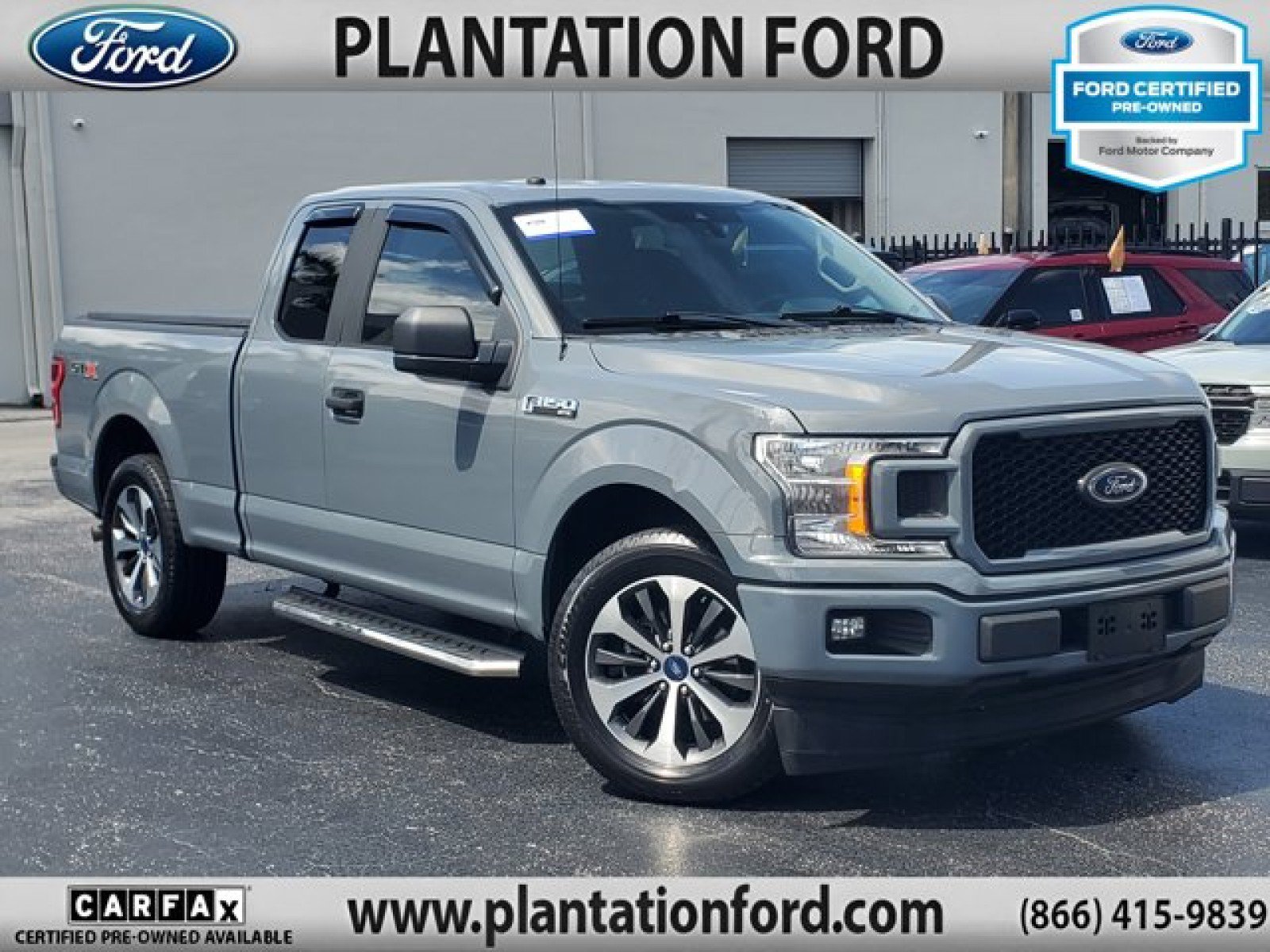 Certified 2019 Ford F150 XL w/ Equipment Group 101A Mid