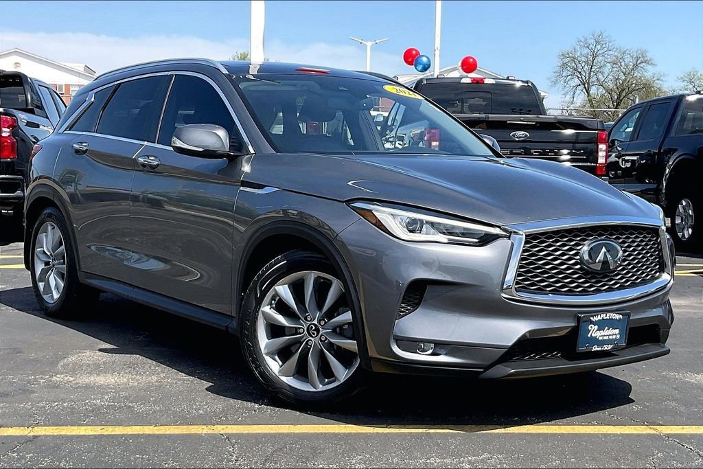Used 2021 INFINITI QX50 Luxe w/ Cargo Package AWD/4WD image 32