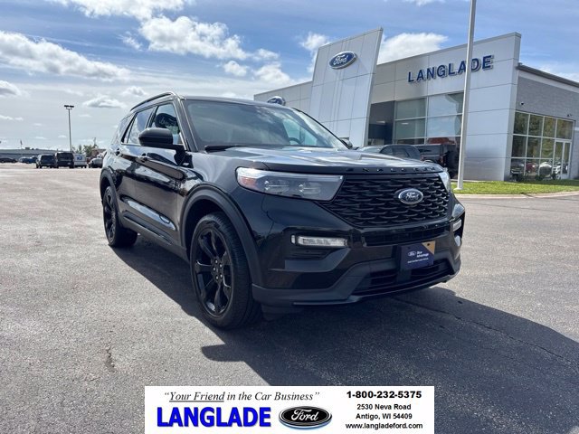 Certified 2024 Ford Explorer ST-Line w/ Class IV Trailer Tow Package AWD/4WD image 1