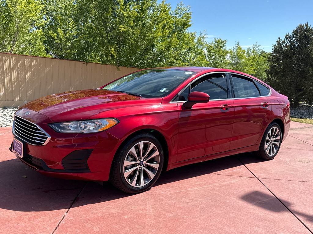 Certified 2019 Ford Fusion SE AWD/4WD image 4