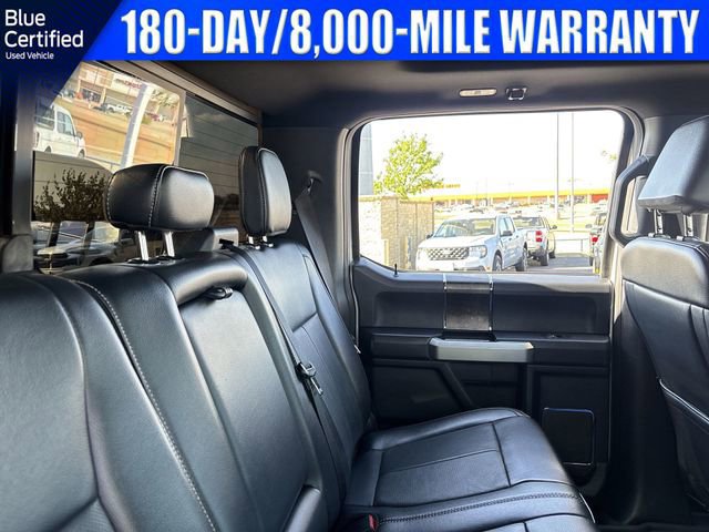 Certified 2022 Ford F250 Lariat w/ Black Appearance Package image 17
