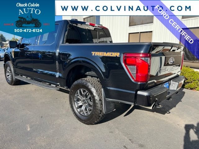 Certified 2025 Ford F150 Tremor w/ Bed Utility Package AWD/4WD image 8