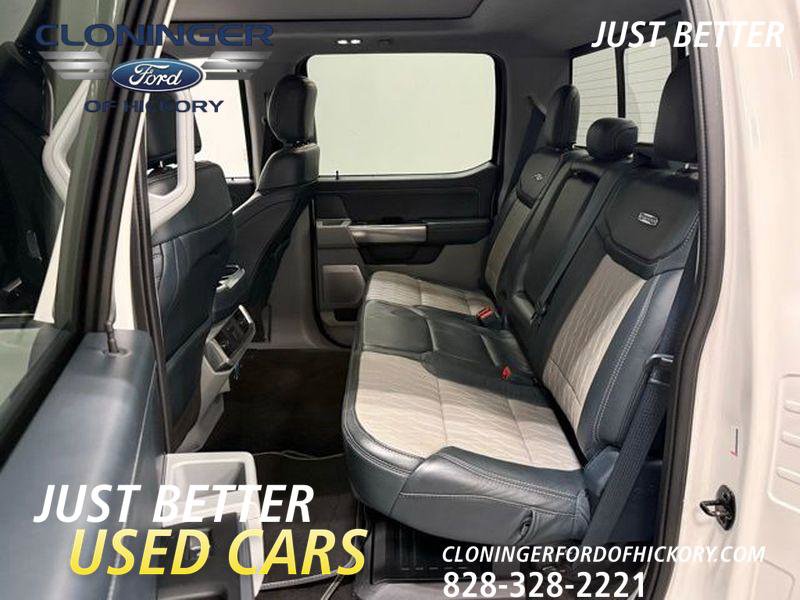 Certified 2021 Ford F150 Limited image 34