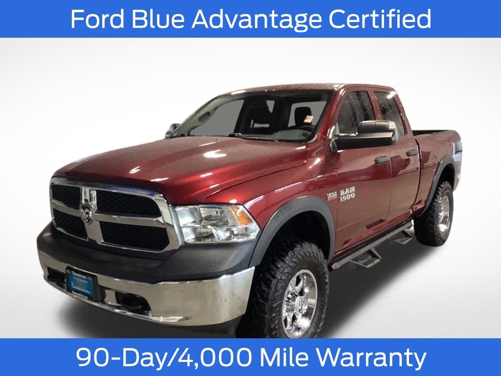 Used 2018 RAM 1500 Tradesman w/ Popular Equipment Group