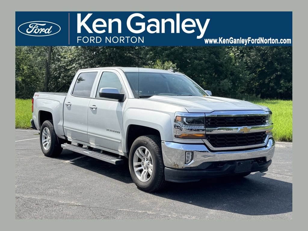 Used 2017 Chevrolet Silverado 1500 LT w/ All Star Edition AWD/4WD image 1