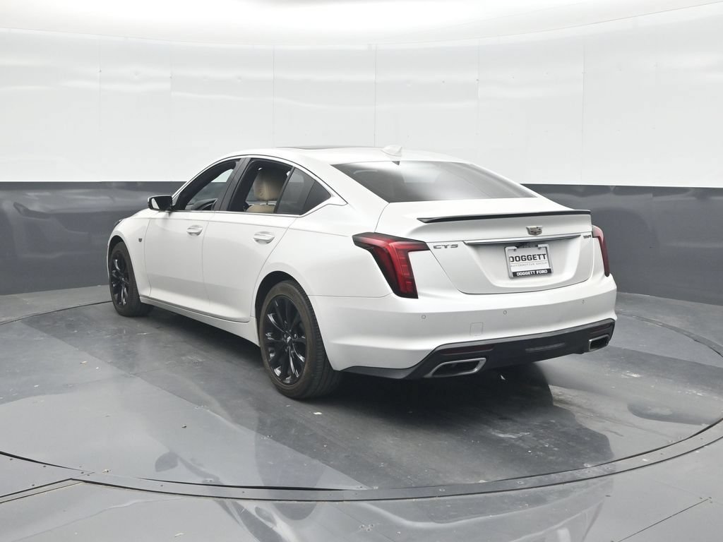 Used 2020 Cadillac CT5 Premium Luxury RWD image 21