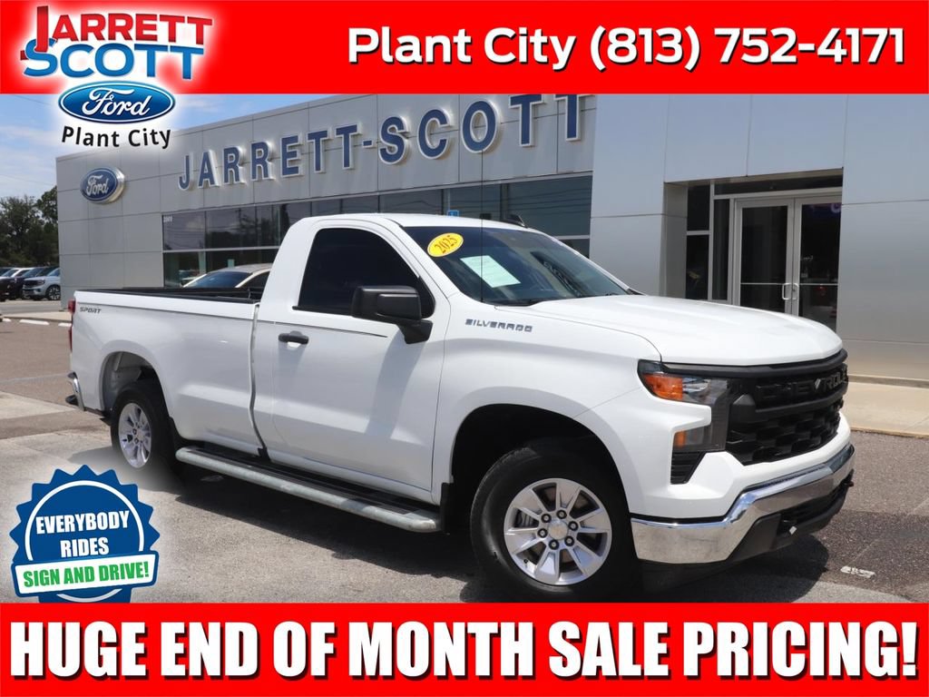 Used 2025 Chevrolet Silverado 1500 W/T