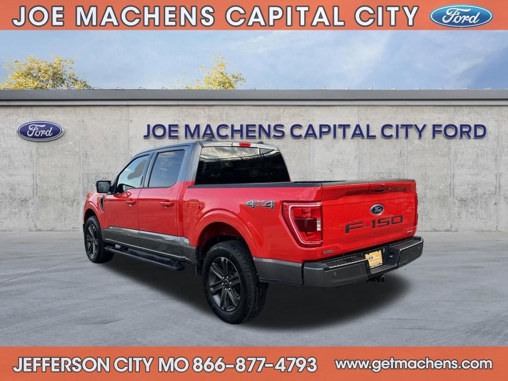 Certified 2023 Ford F150 XLT w/ Equipment Group 302A High image 3