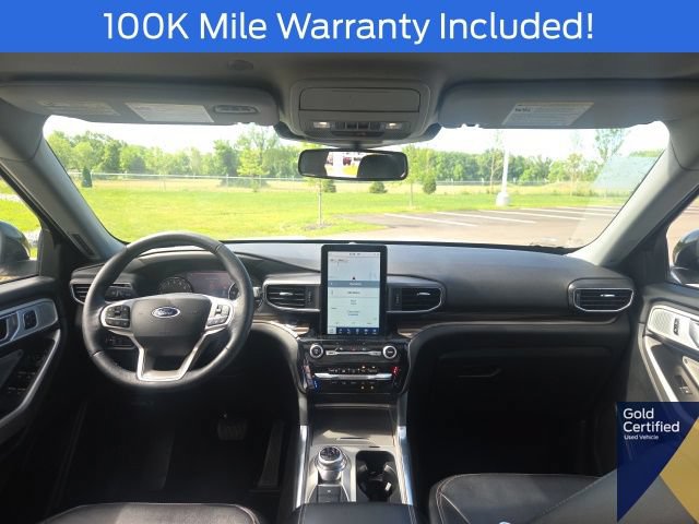 Certified 2022 Ford Explorer Limited w/ Limited Technology Package AWD/4WD image 21