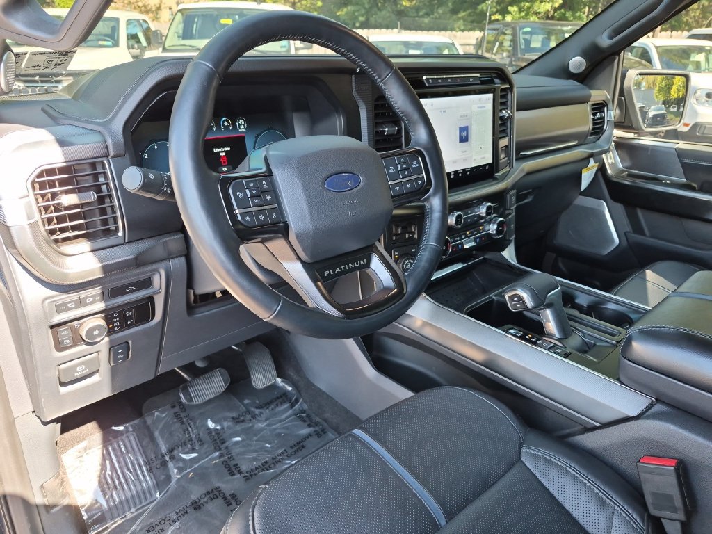 Certified 2024 Ford F150 Platinum w/ Equipment Group 702A High AWD/4WD image 18