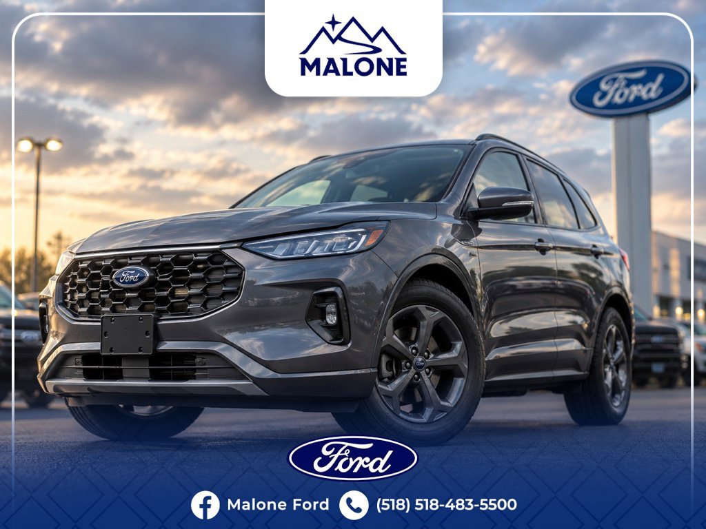 Certified 2023 Ford Escape ST-Line Select w/ Tech Pack #1