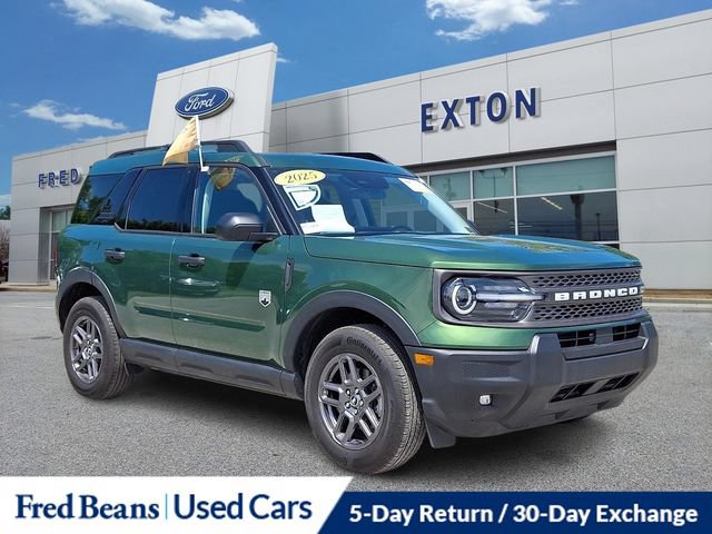 Certified 2025 Ford Bronco Sport Big Bend w/ Convenience Package