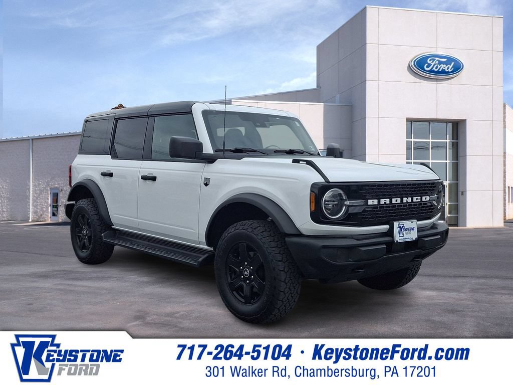 Certified 2025 Ford Bronco Big Bend