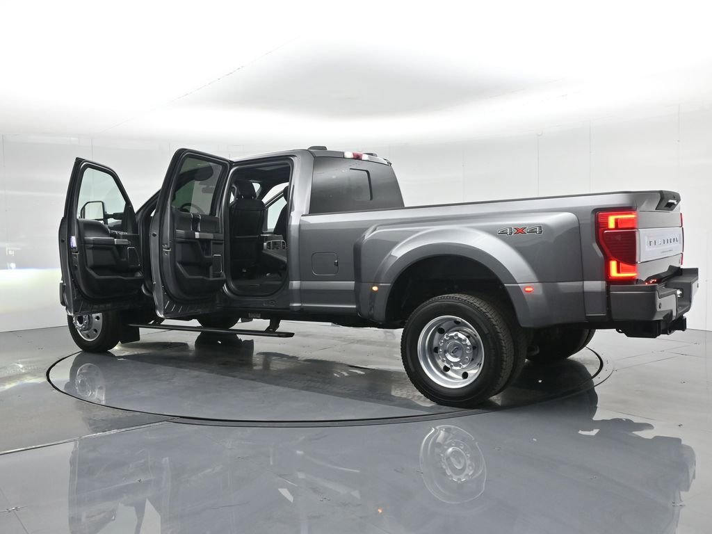Certified 2021 Ford F450 Platinum AWD/4WD image 40