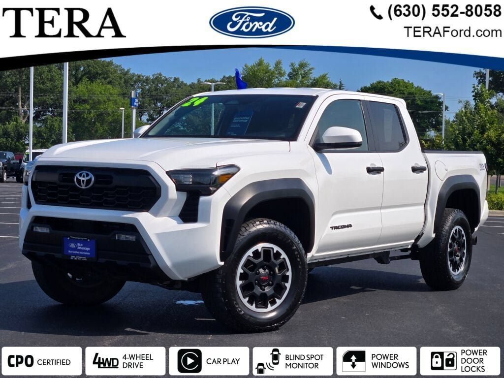 Used 2024 Toyota Tacoma TRD Off-Road